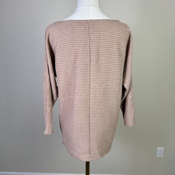 Cable & Gauge Boat Neck 3/4 Sleeve Casual Top Shirt US Women's S - Picture 4 of 8